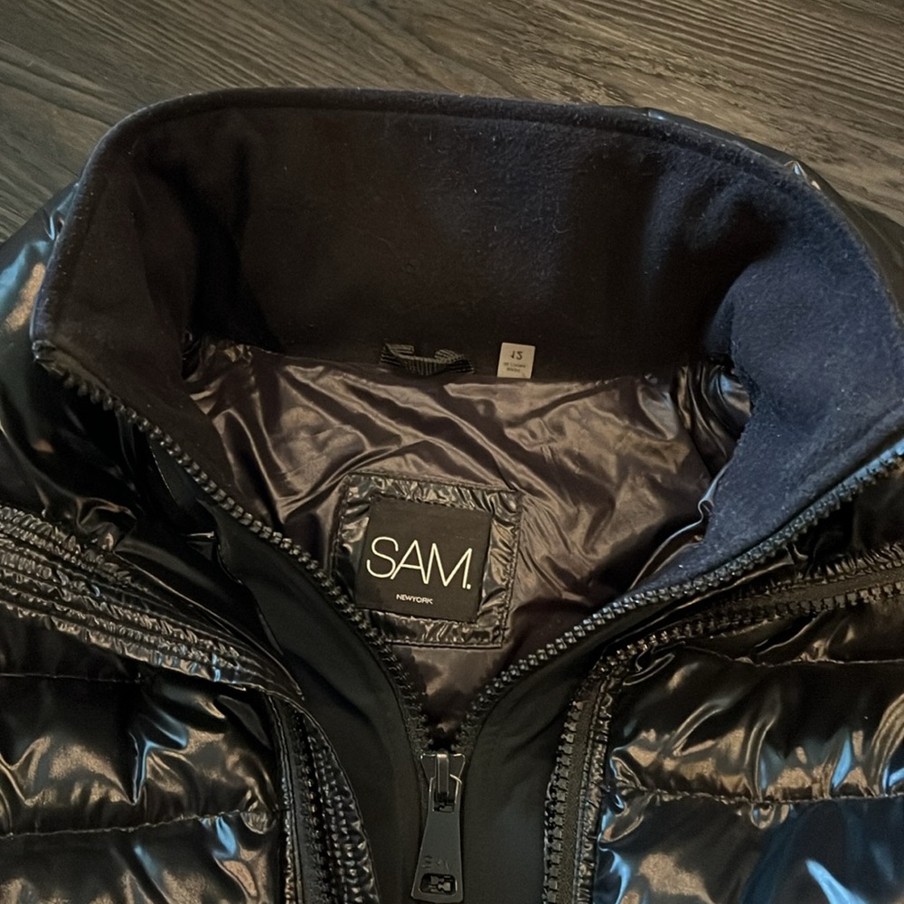 Boys SAM. Racer Jacket - Picture 2 of 2